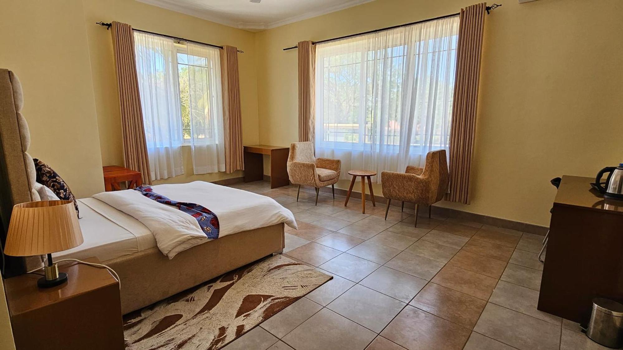 Genesis Retreat House Hotel Mtwara Exterior foto
